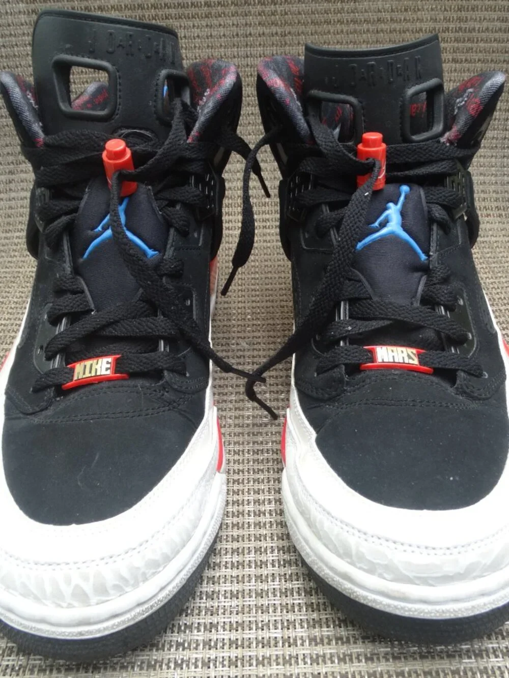 Nike Air Jordan Spizike Men's Size 13 High Top Sneaker 2010 Infrared